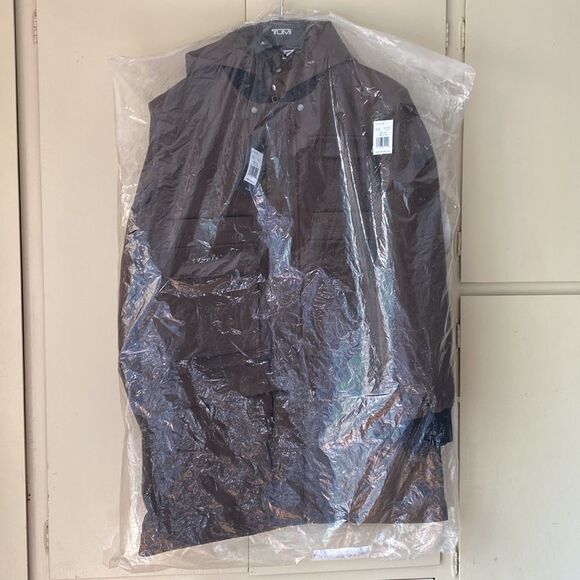 NEW TUMI Brown FLEX JACKET SIZE MEDIUM THREE PART JACKET - Picture 3 of 12